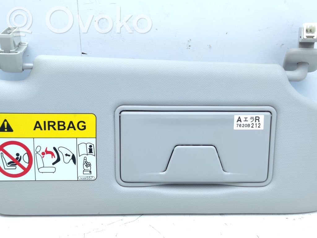 Mitsubishi Eclipse Cross Sun visor 