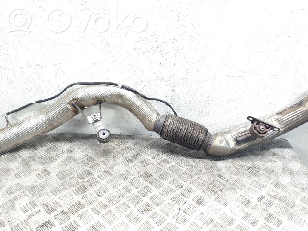 Audi A6 S6 C7 4G Zacisk obejmy rury tłumika 
