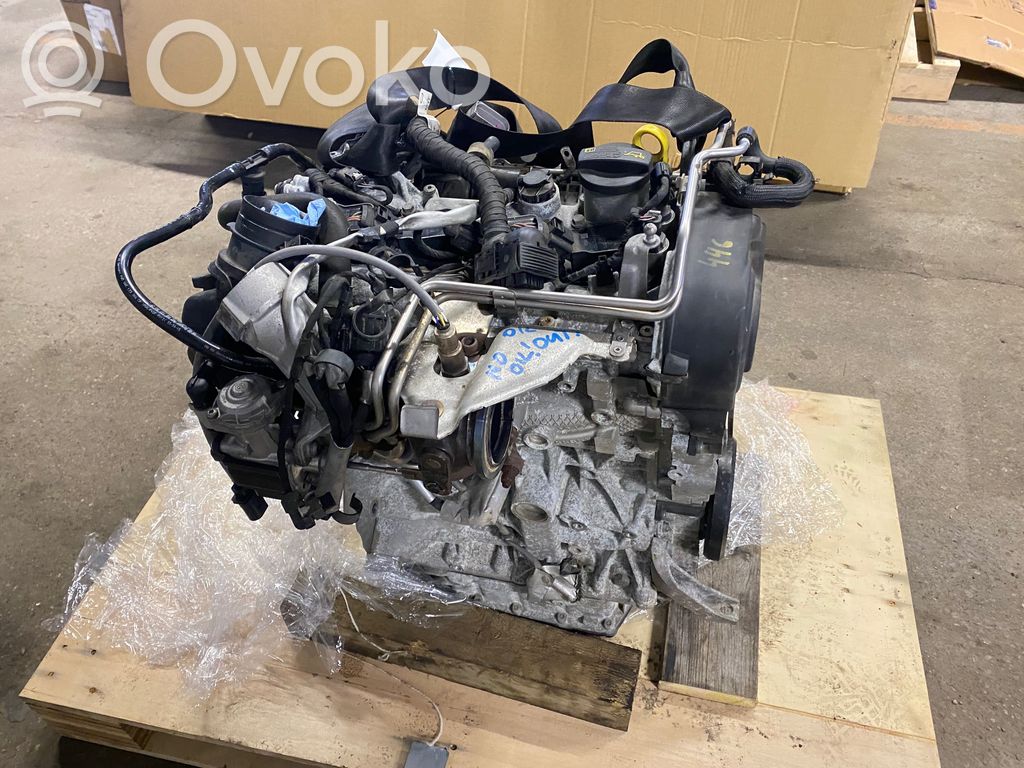 Volkswagen Golf VII Motor 