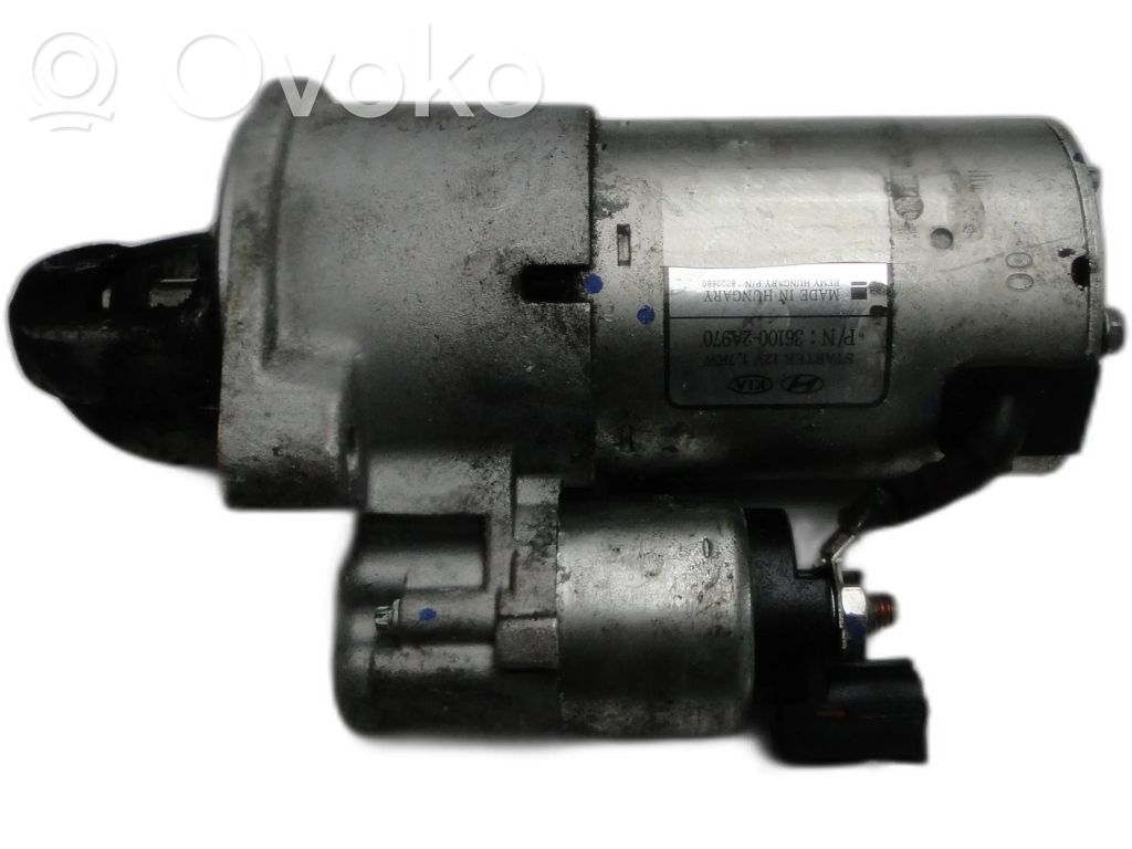 Hyundai Elantra Starter motor 