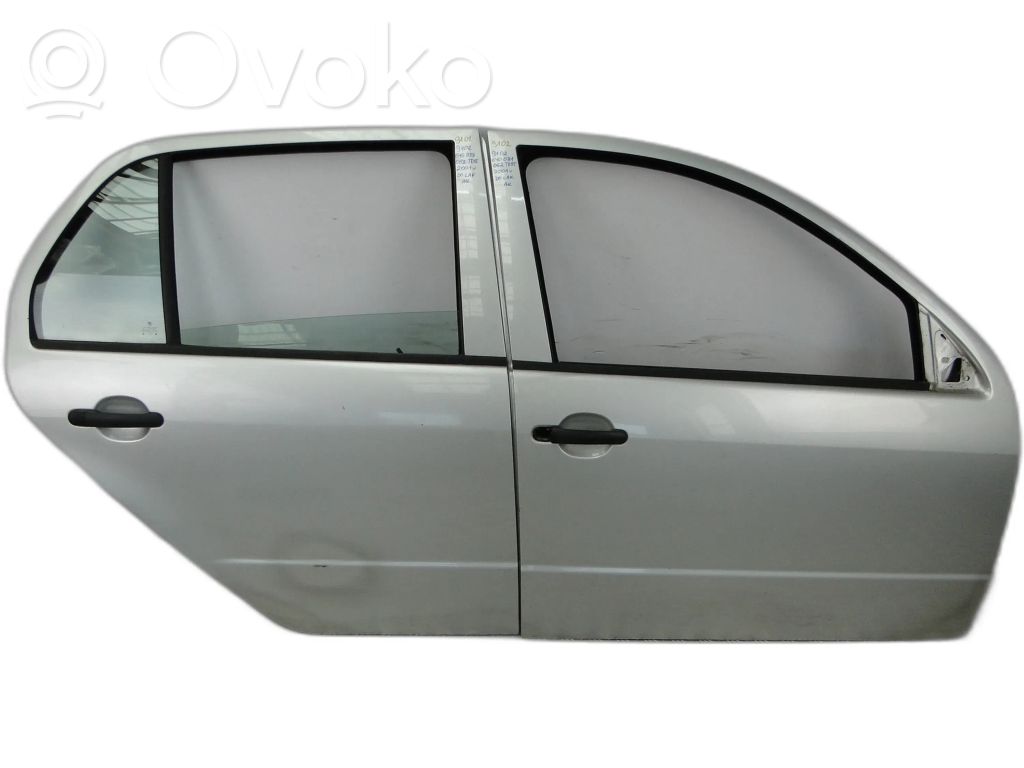 Skoda Fabia Mk1 (6Y) Drzwi przednie 