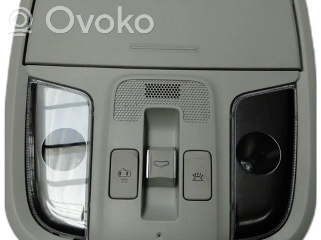 KIA Stinger Headlining lighting console trim 