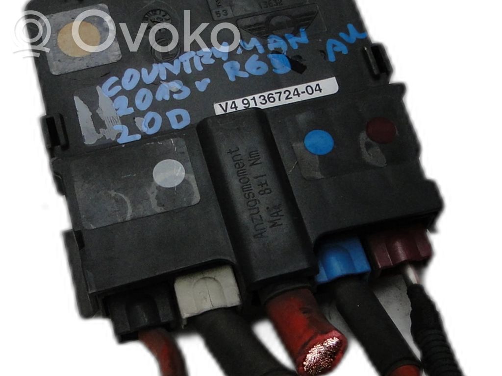 Mini Cooper Countryman R60 Other control units/modules 