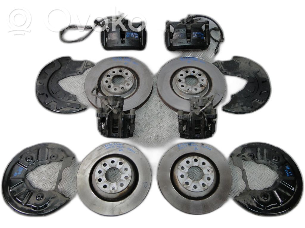 Audi A3 8Y Other brake parts 