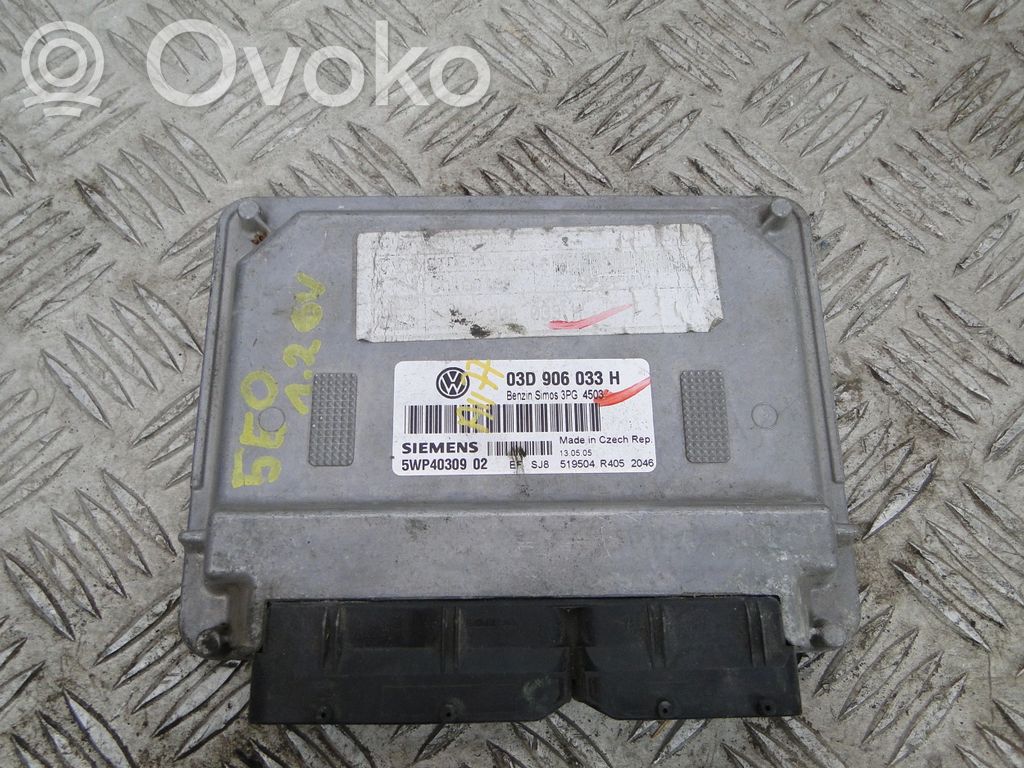 Volkswagen Fox Other control units/modules 