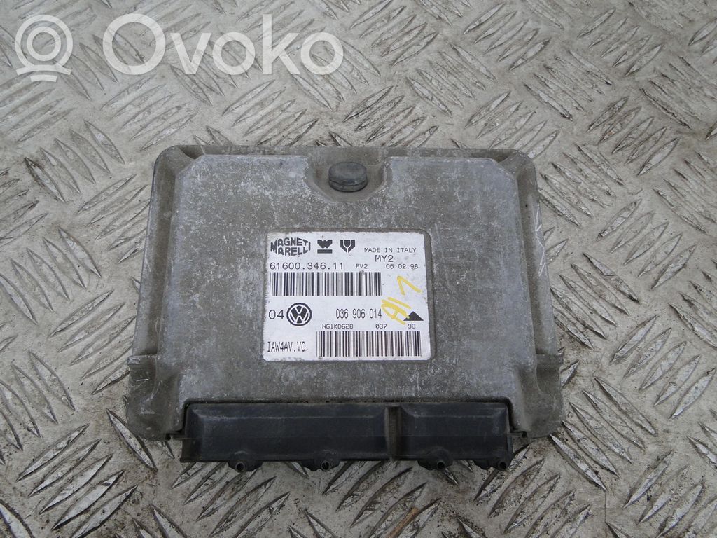 Volkswagen Golf IV Other control units/modules 