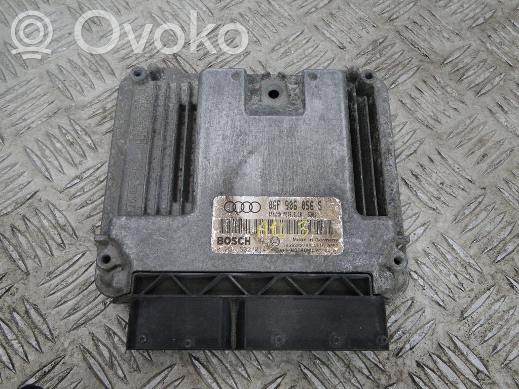 Audi A3 S3 8P Other control units/modules 