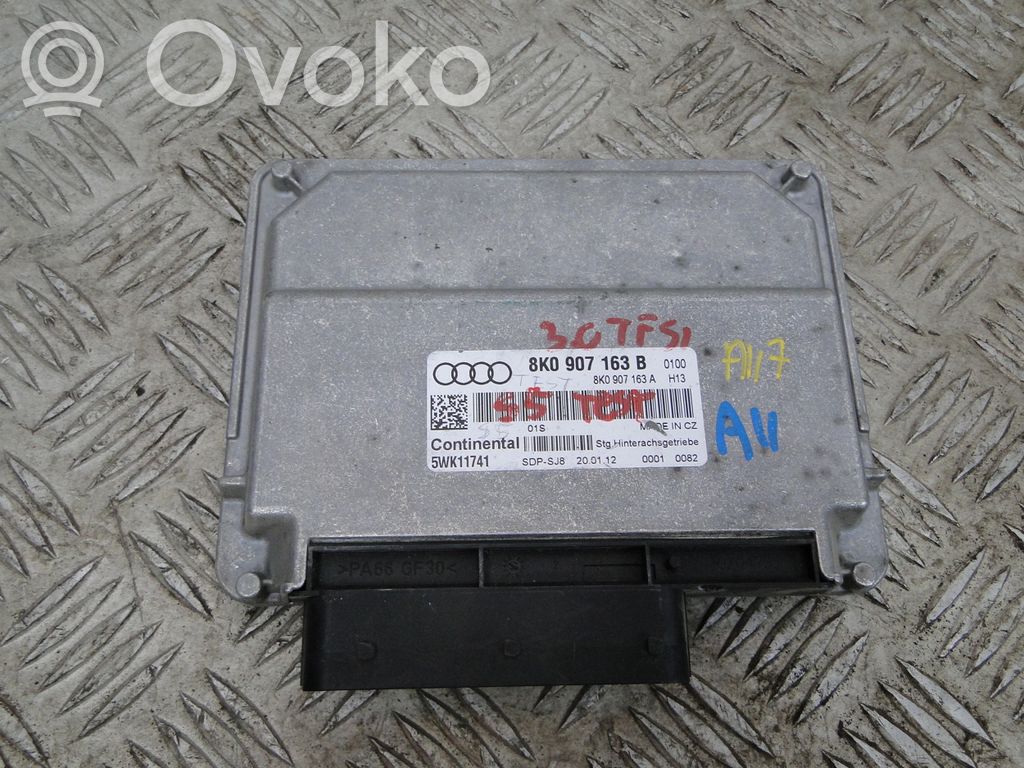 Audi S5 Muut ohjainlaitteet/moduulit 