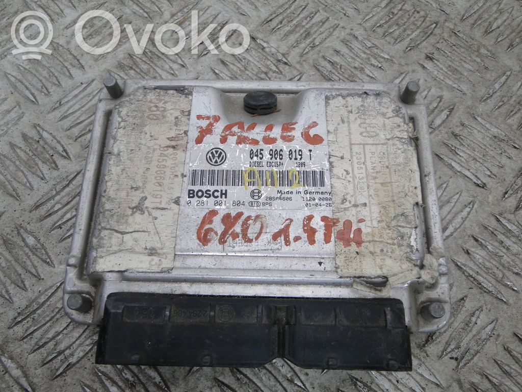 Volkswagen Lupo Inne komputery / moduły / sterowniki 