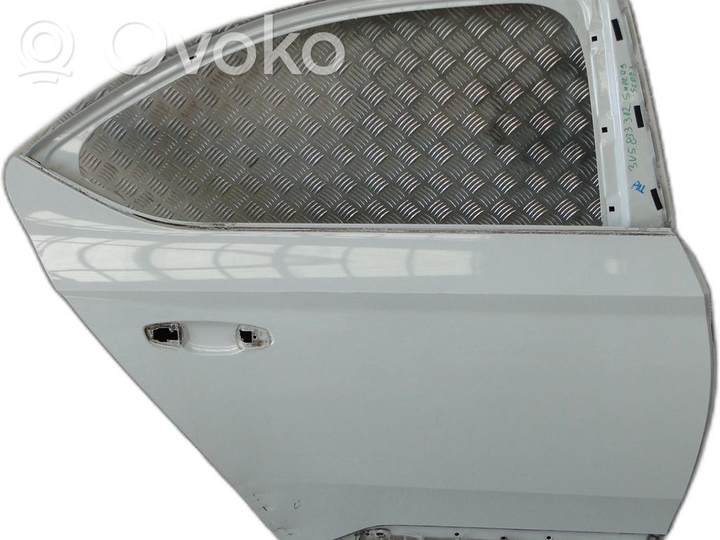 Skoda Superb B8 (3V) Puerta trasera 