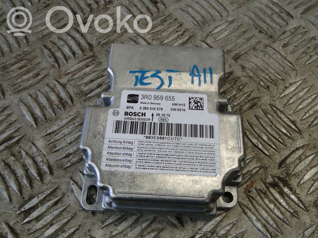Seat Exeo (3R) Airbag control unit/module 