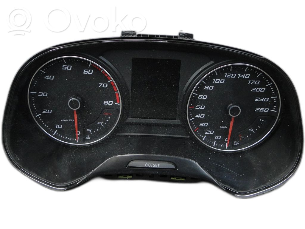 Seat Leon (5F) Nopeusmittari (mittaristo) 