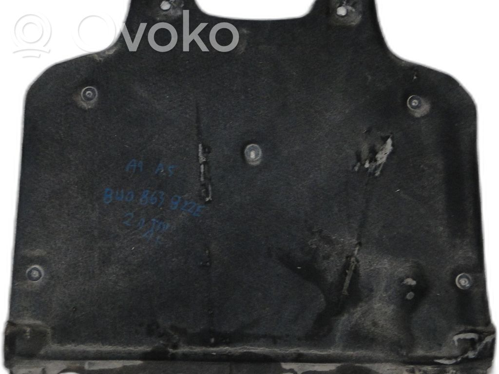 Engine splash shield/under tray   8W0863822B,8W0863822B,8W0863822B