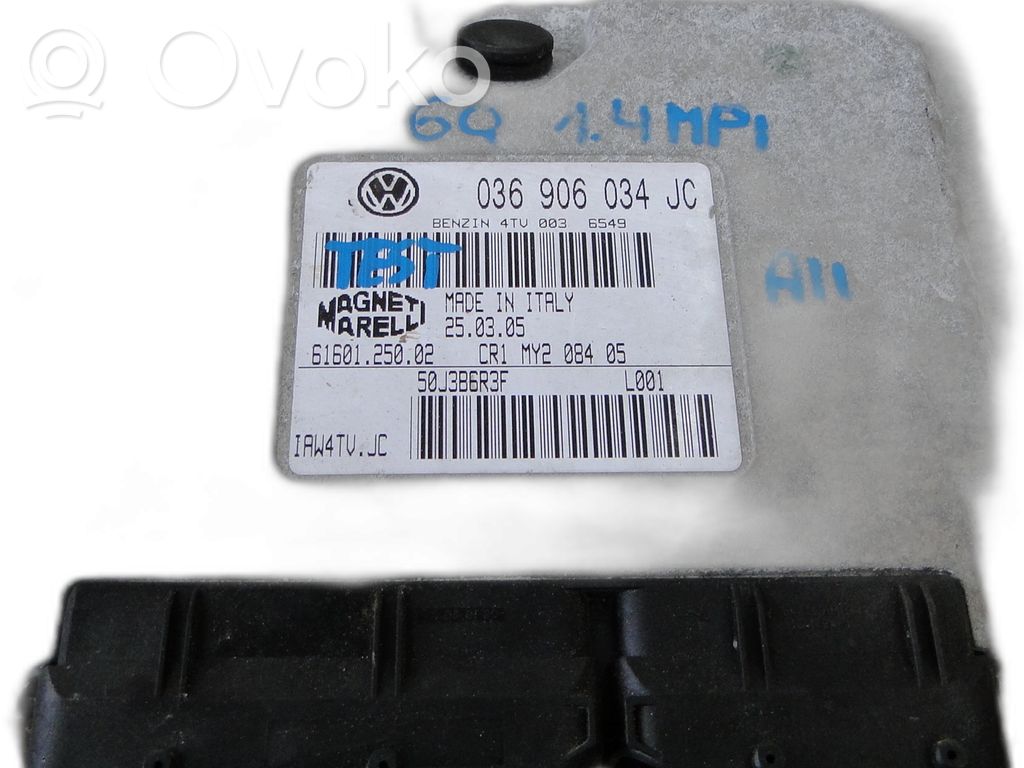 Volkswagen Polo IV 9N3 Other control units/modules 