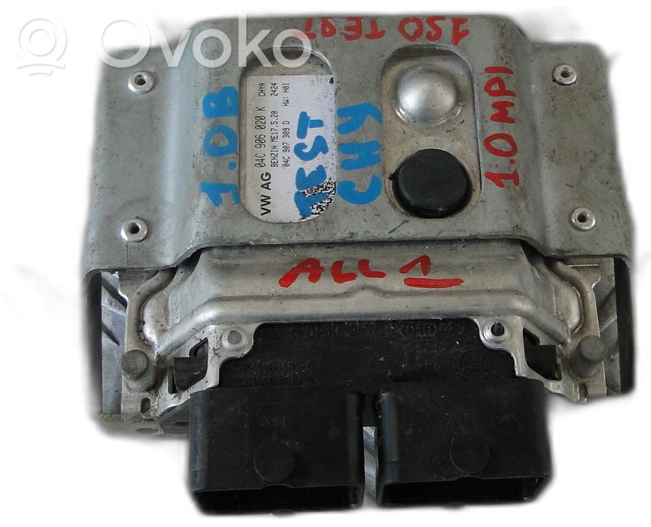 Skoda Citigo Other control units/modules 