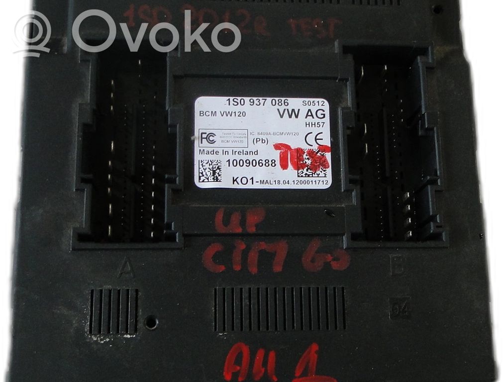 Skoda Citigo Muut ohjainlaitteet/moduulit 