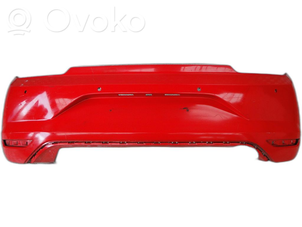Volkswagen Scirocco Priekšējais bamperis 