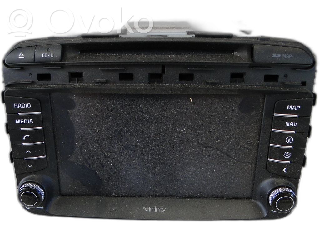 KIA Sorento Radio/CD/DVD/GPS head unit 