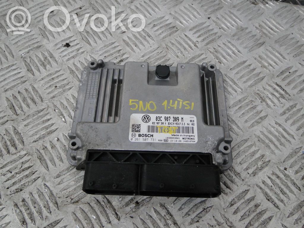 Volkswagen Tiguan Trunk lid opening control unit 