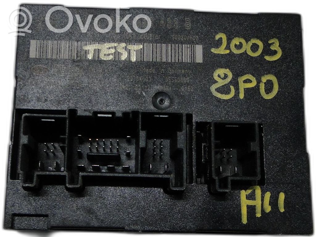 Other control units/modules   8P0959433B,8P0959433B,8P0959433B