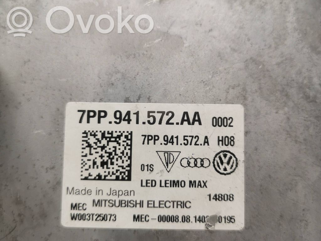 Audi Q3 8U Headlight ballast module Xenon 