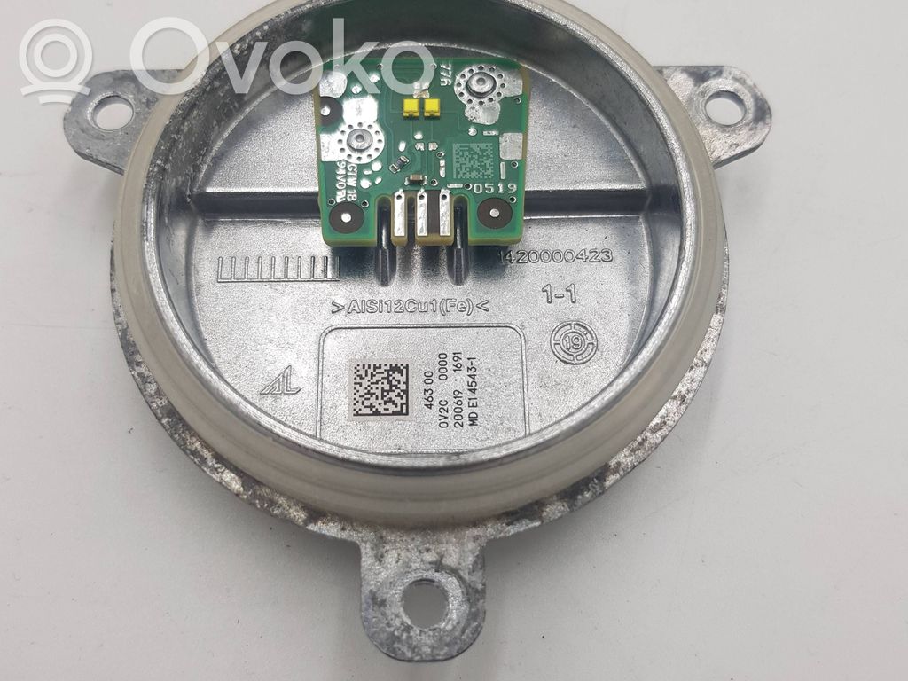 BMW 3 G20 G21 Moduł sterujący statecznikiem LED 
