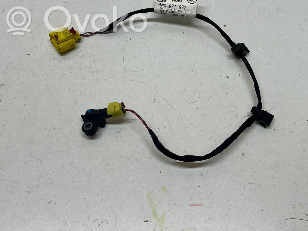 Airbagsensor Crashsensor Drucksensor   4M0971677,4M0959651
