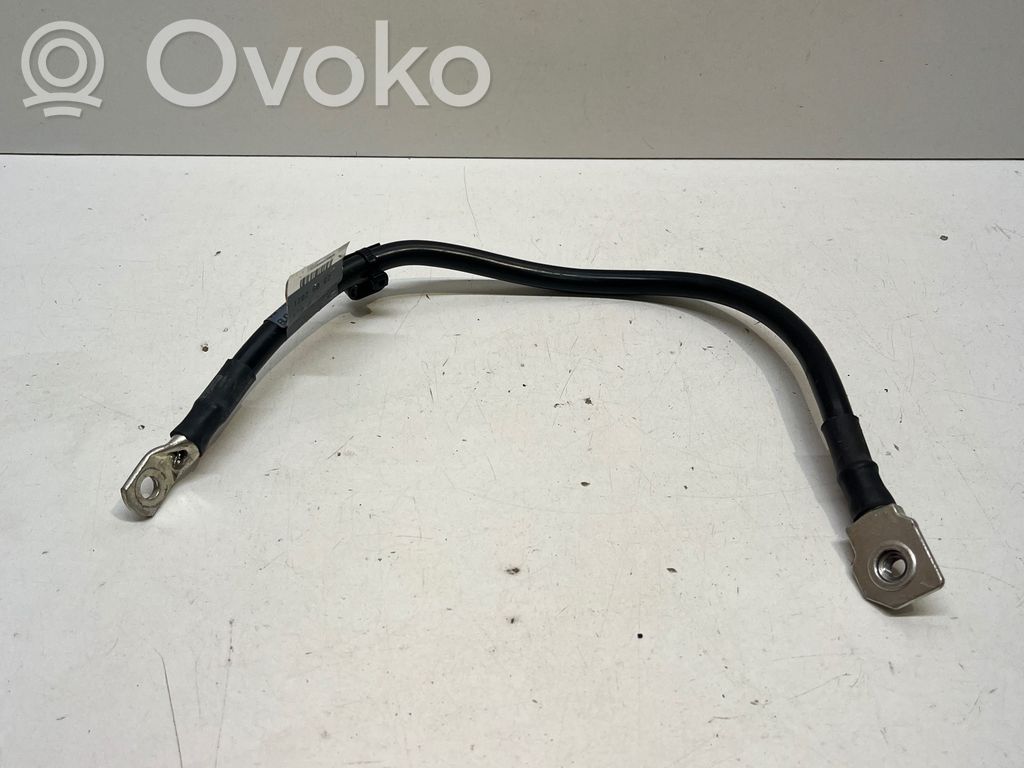 Audi A5 Negative earth cable (battery) 