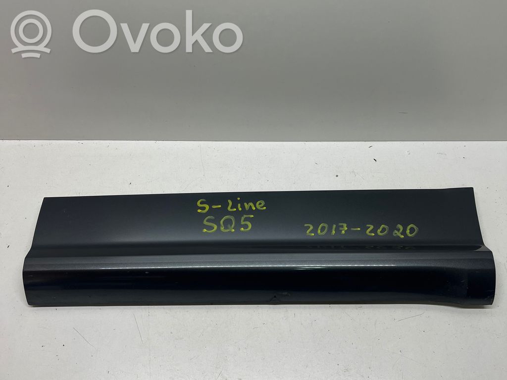 Audi Q5 SQ5 FY Listwa drzwi tylnych 