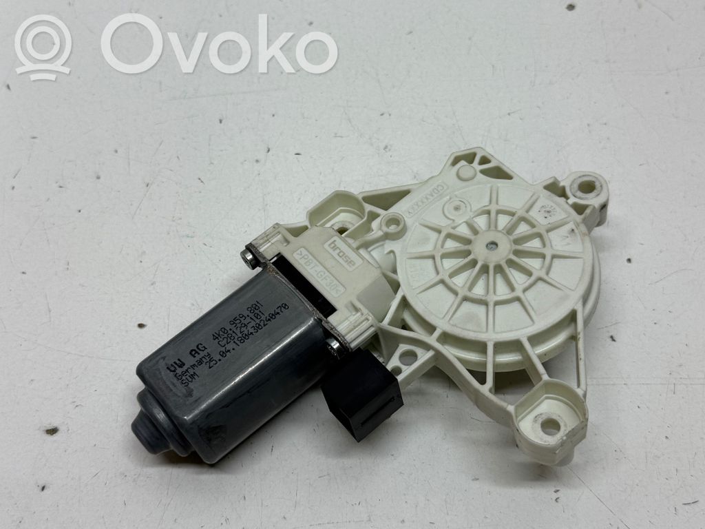 Porsche Cayenne (9Y0 9Y3) Front door window regulator motor 