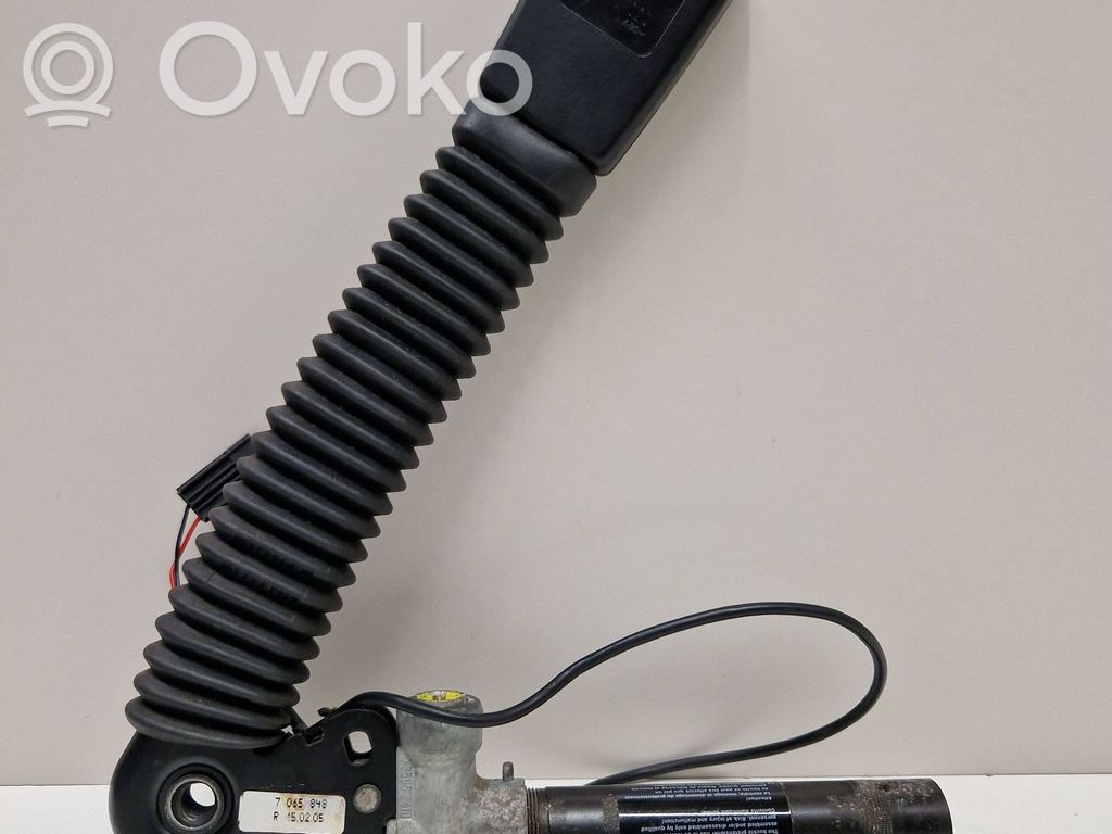 BMW 5 E60 E61 Sagtis diržo priekinė 
