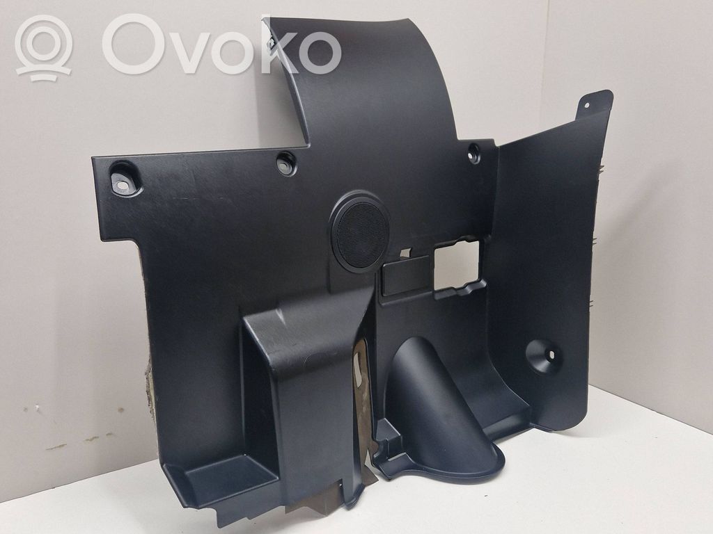 BMW 5 E60 E61 Panelės apdailos skydas (apatinis) 