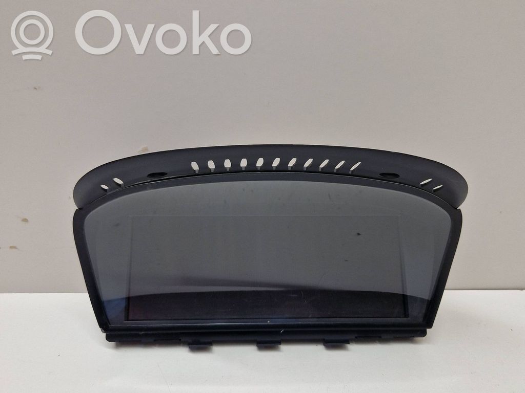 BMW 5 E60 E61 Monitor / wyświetlacz / ekran 