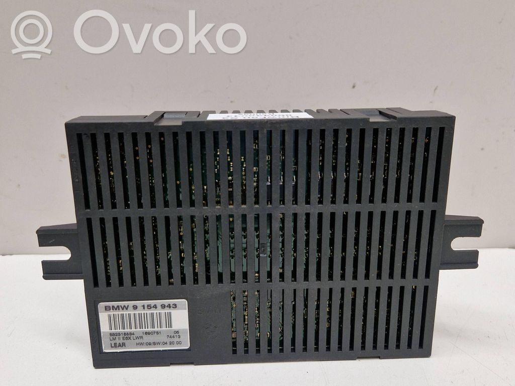 BMW 5 E60 E61 Light module LCM 