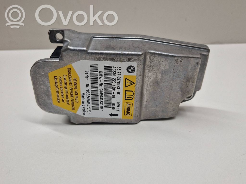 BMW 5 E60 E61 Airbag control unit/module 