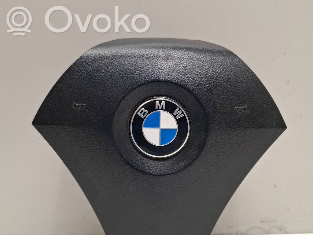 BMW 5 E60 E61 Stūres drošības spilvens 