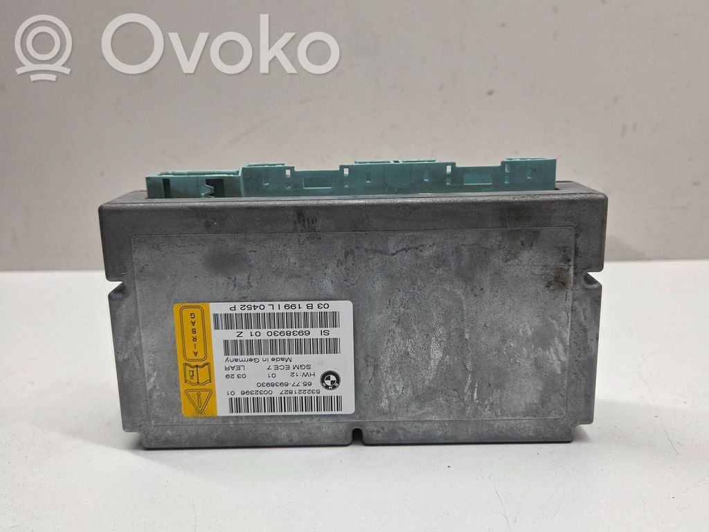 BMW 5 E60 E61 Airbag control unit/module 