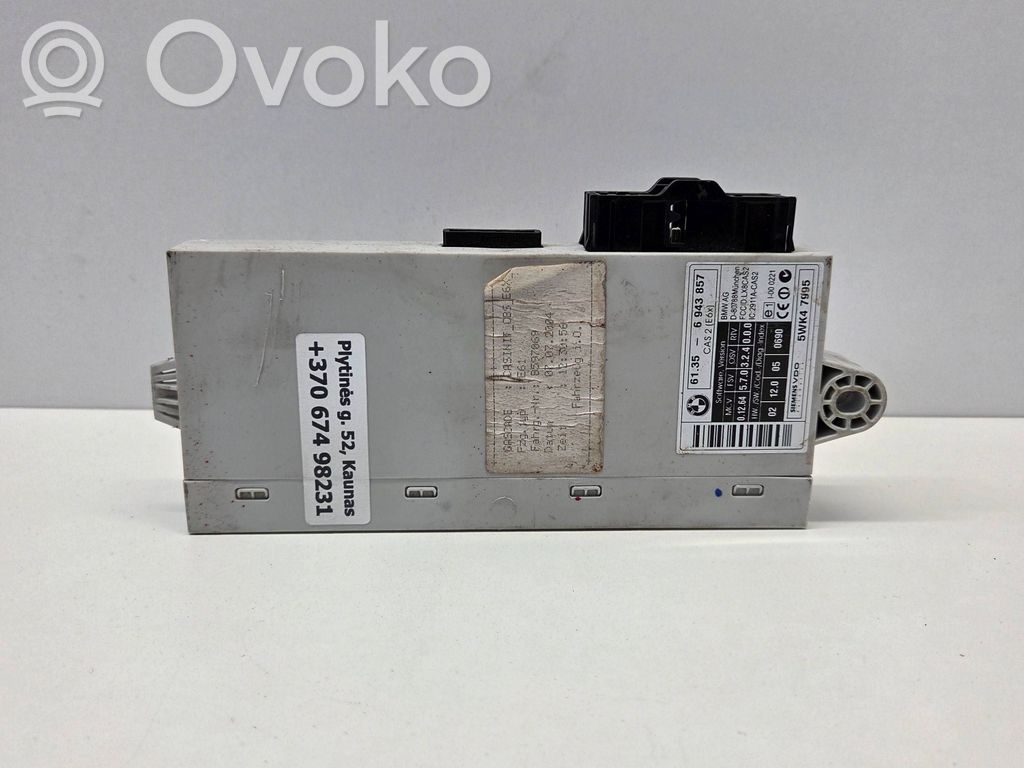 Unité de contrôle module CAS   6943857,2911ACAS2,5WK47995