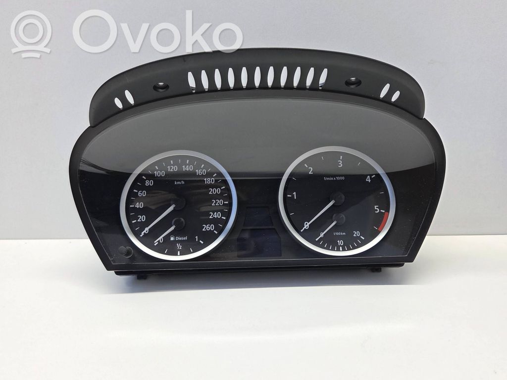 BMW 5 E60 E61 Speedometer (instrument cluster) 