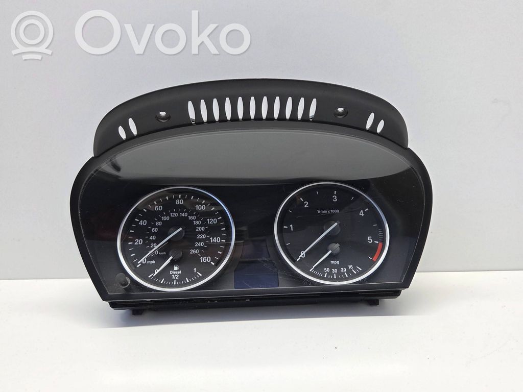 BMW 5 E60 E61 Nopeusmittari (mittaristo) 