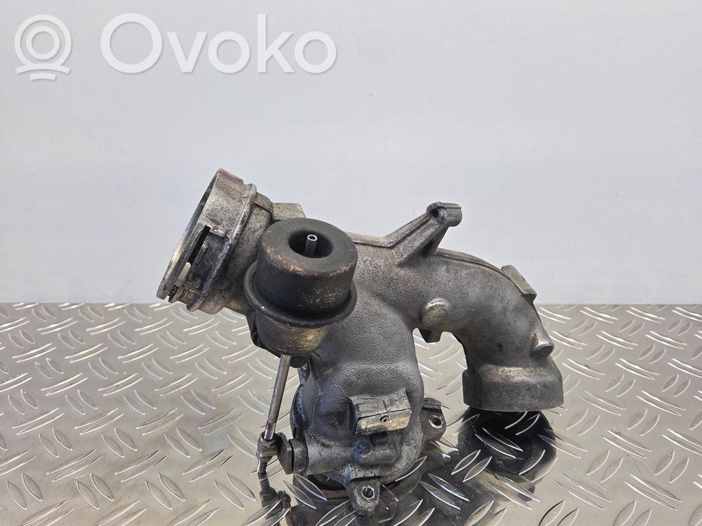 BMW 5 E60 E61 Turbo air intake inlet pipe/hose 
