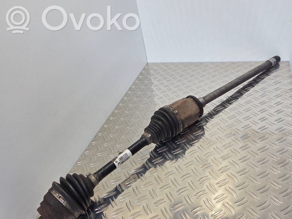 BMW X5 E70 Etuvetoakseli 