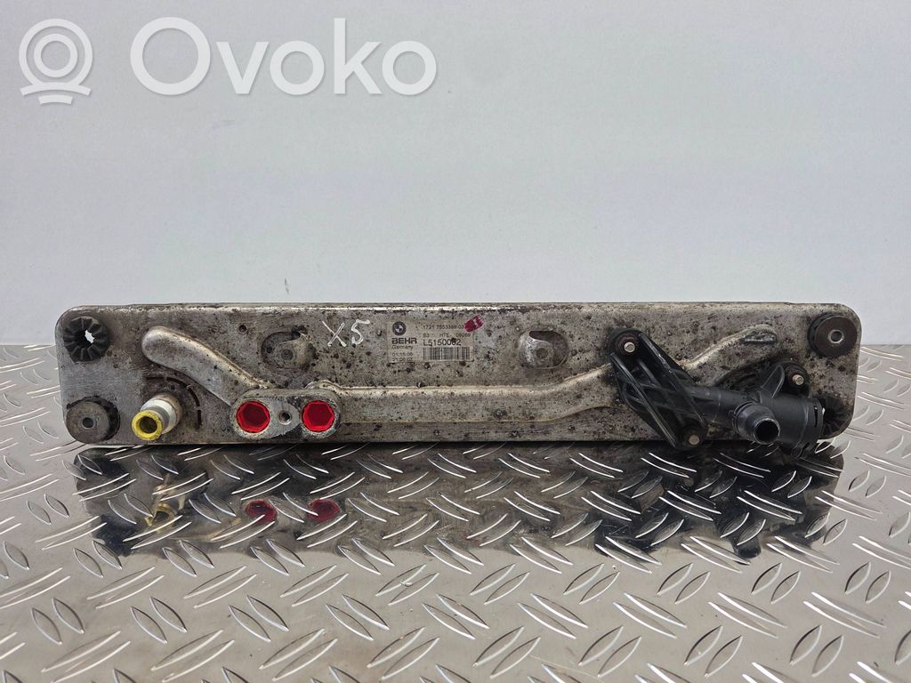 BMW X5 E70 Chłodnica oleju skrzynia biegów 