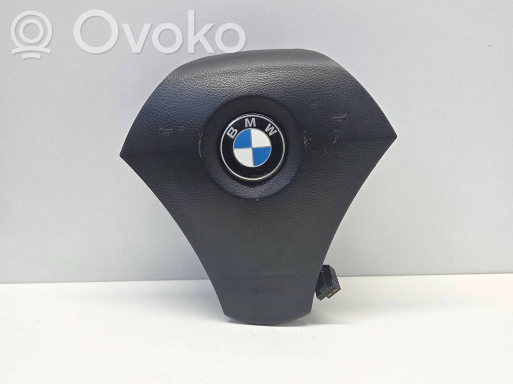 BMW 5 E60 E61 Stūres drošības spilvens 