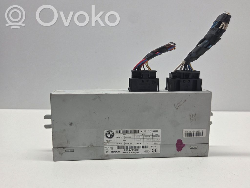BMW 5 F10 F11 Sterownik / Moduł elektrycznej klapy tylnej / bagażnika 