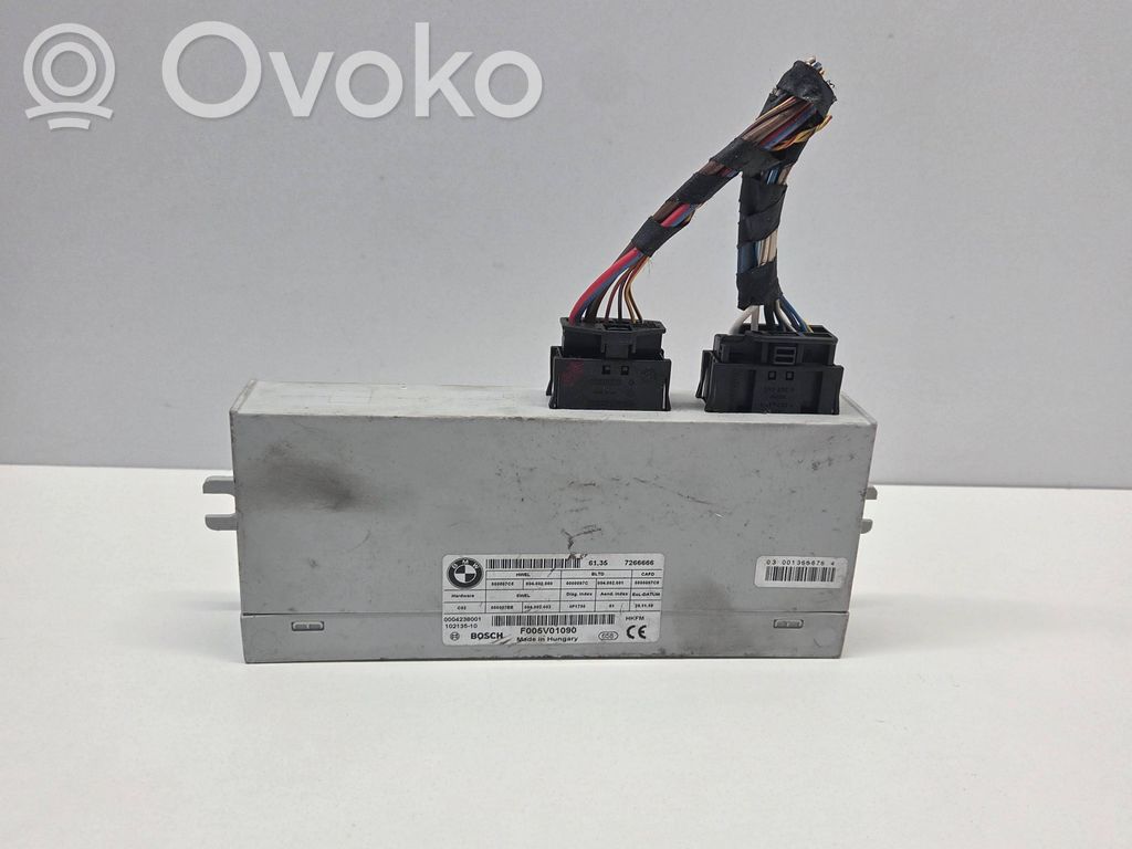 BMW 5 F10 F11 Sterownik / Moduł elektrycznej klapy tylnej / bagażnika 