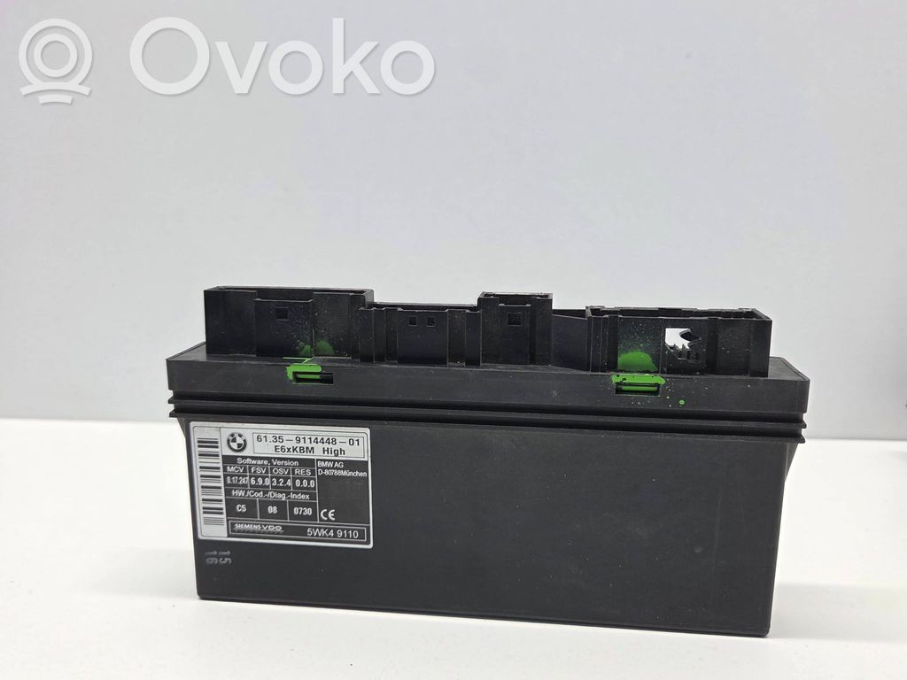 BMW 5 E60 E61 Comfort/convenience module 