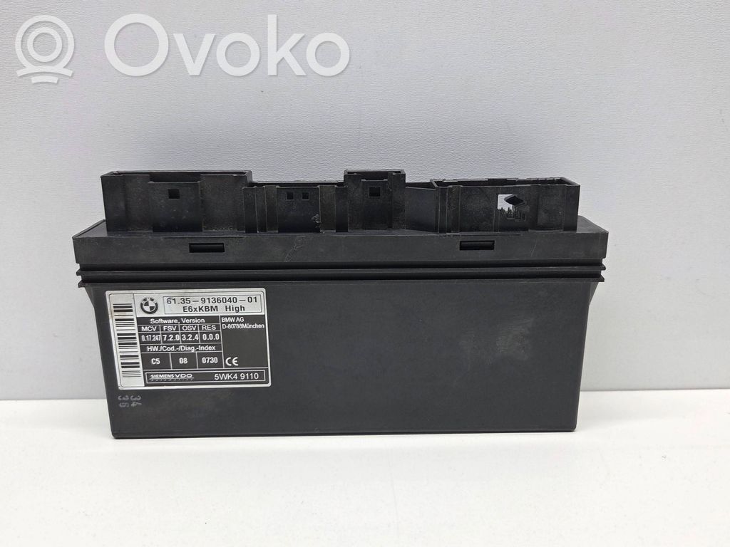BMW 5 E60 E61 Comfort/convenience module 
