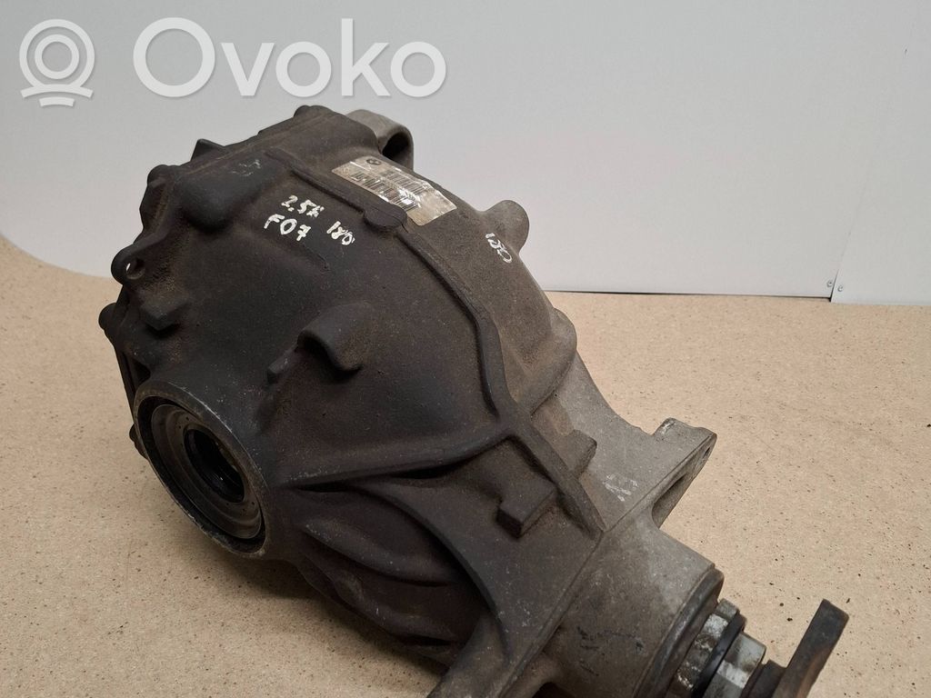 BMW 5 GT F07 Tylny mechanizm różnicowy 