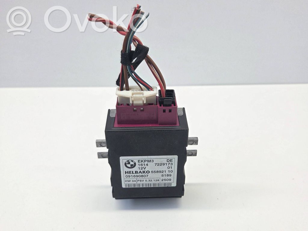 Fuel injection pump control unit/module   7229173,091690807,5589211